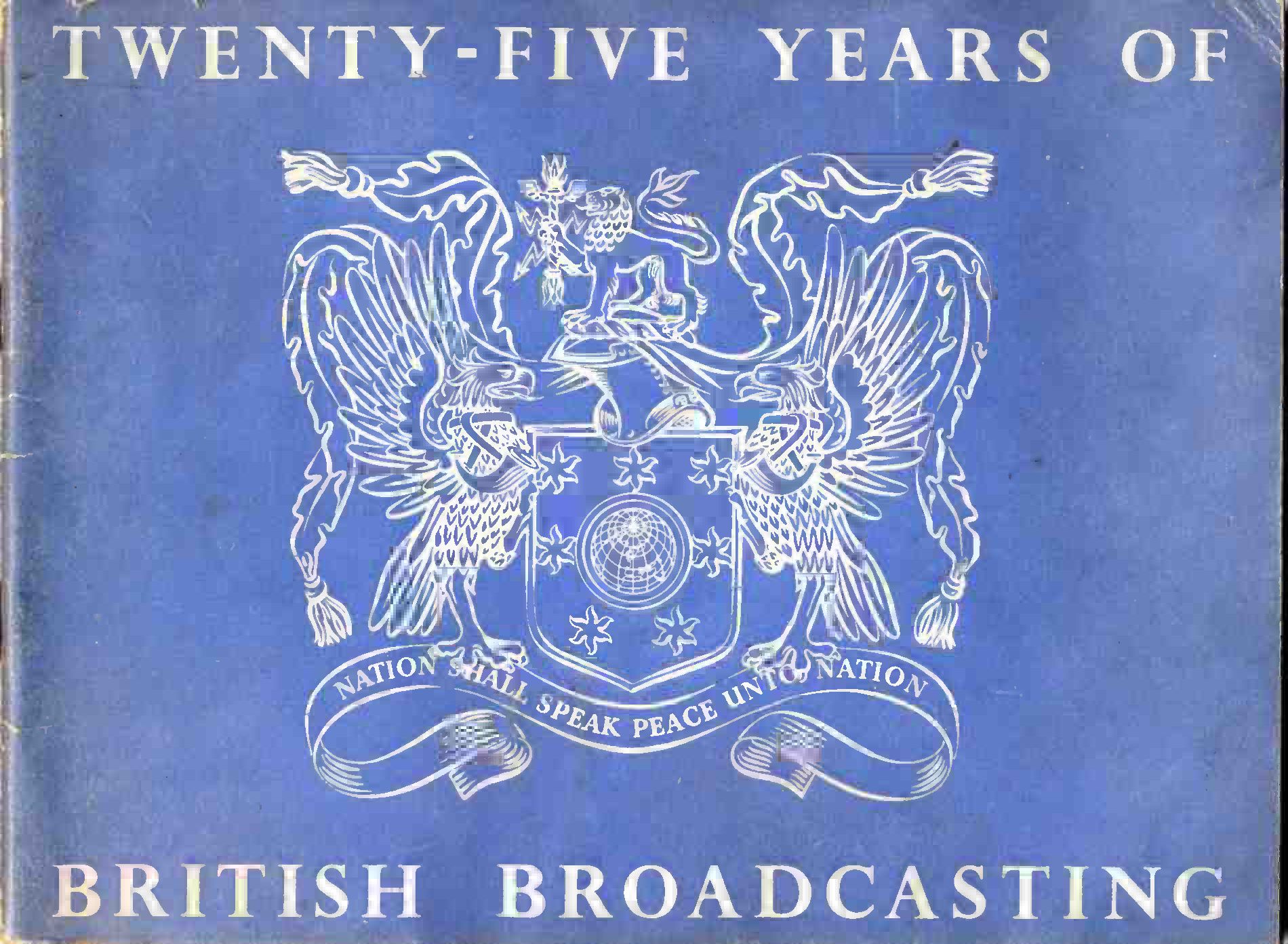 25 Jahre Britischer Rundfunk, 1947, 52 Seiten