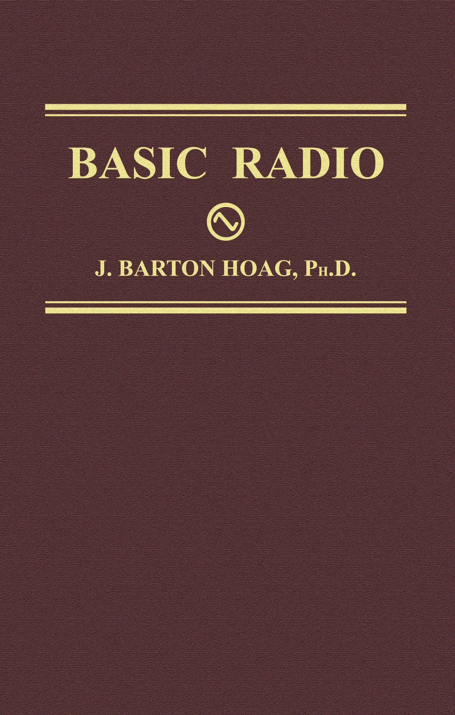 Basic Radio, 1942, 390 Seiten