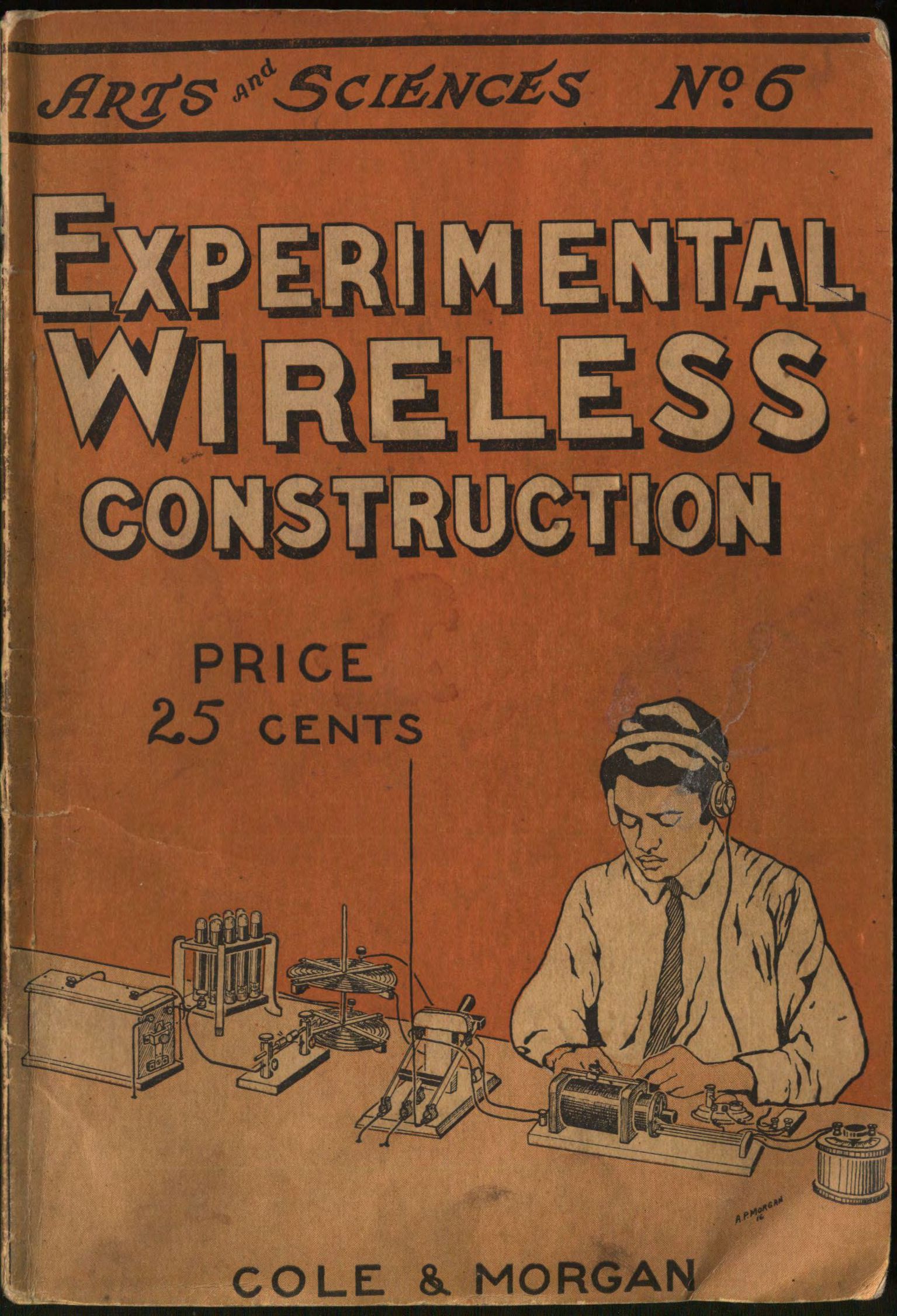 Experimental wireless constructions 1916