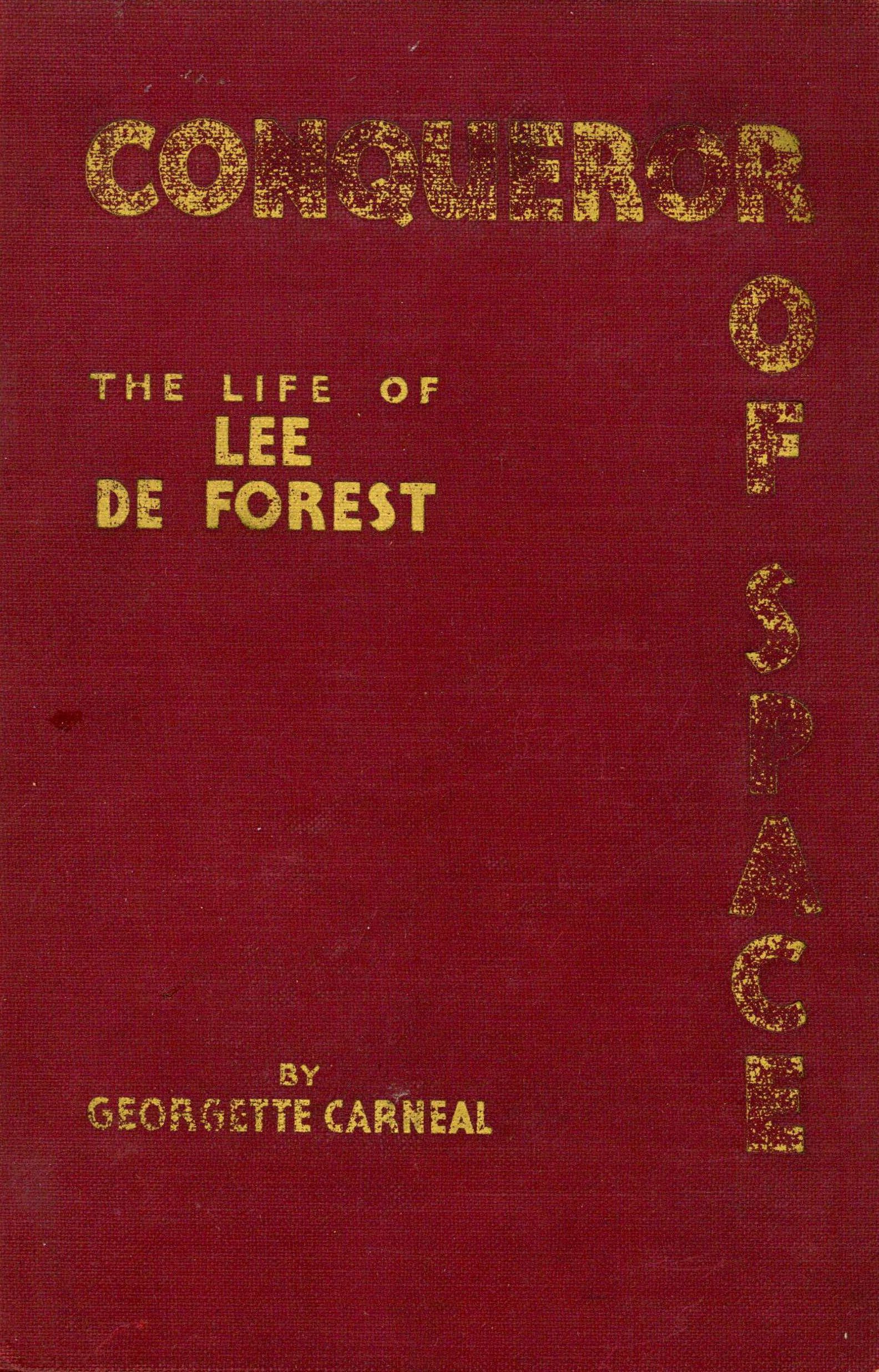 Lee de Forest 1930