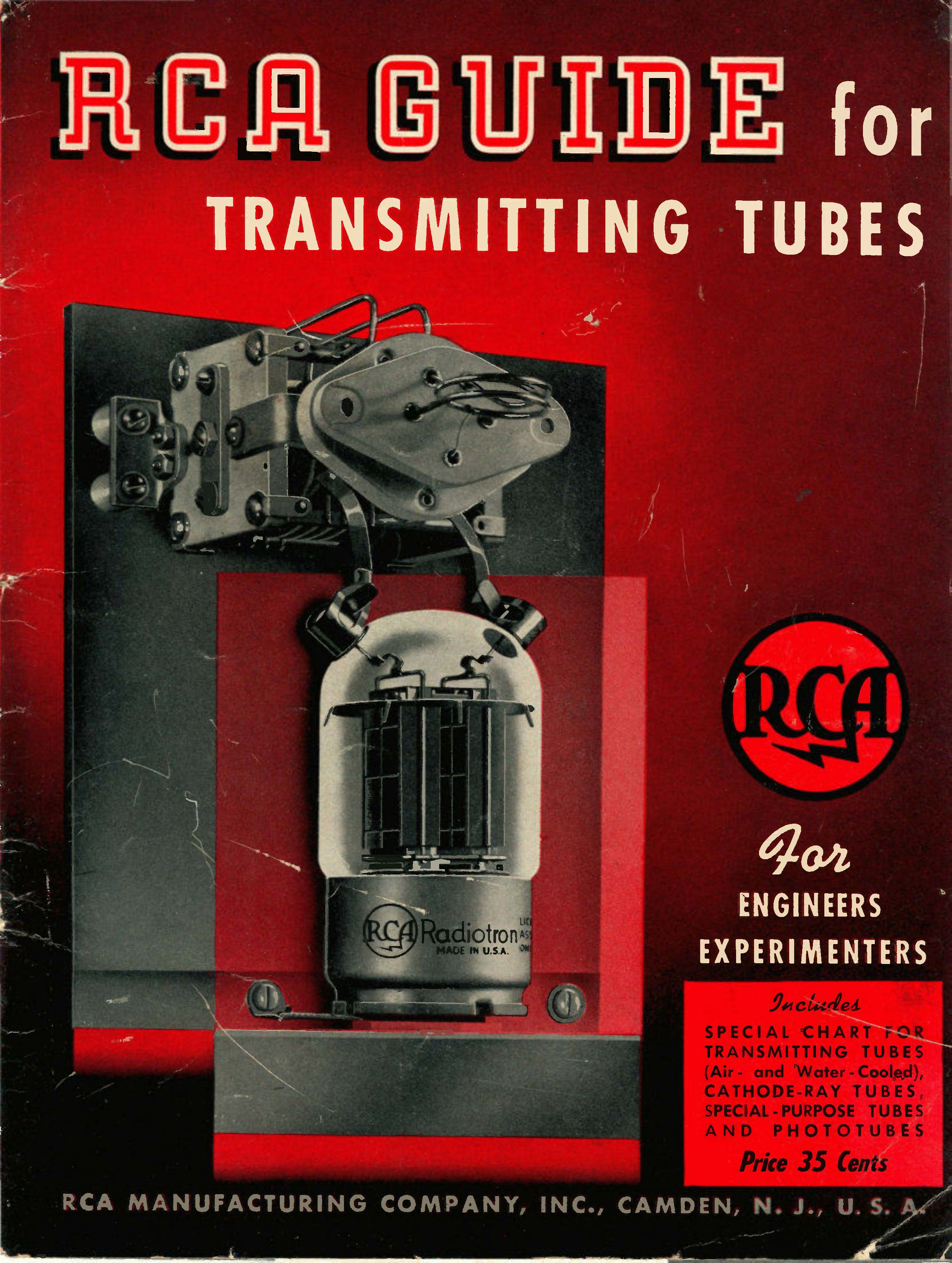 RCA Guide for Transmittingtubes 1942