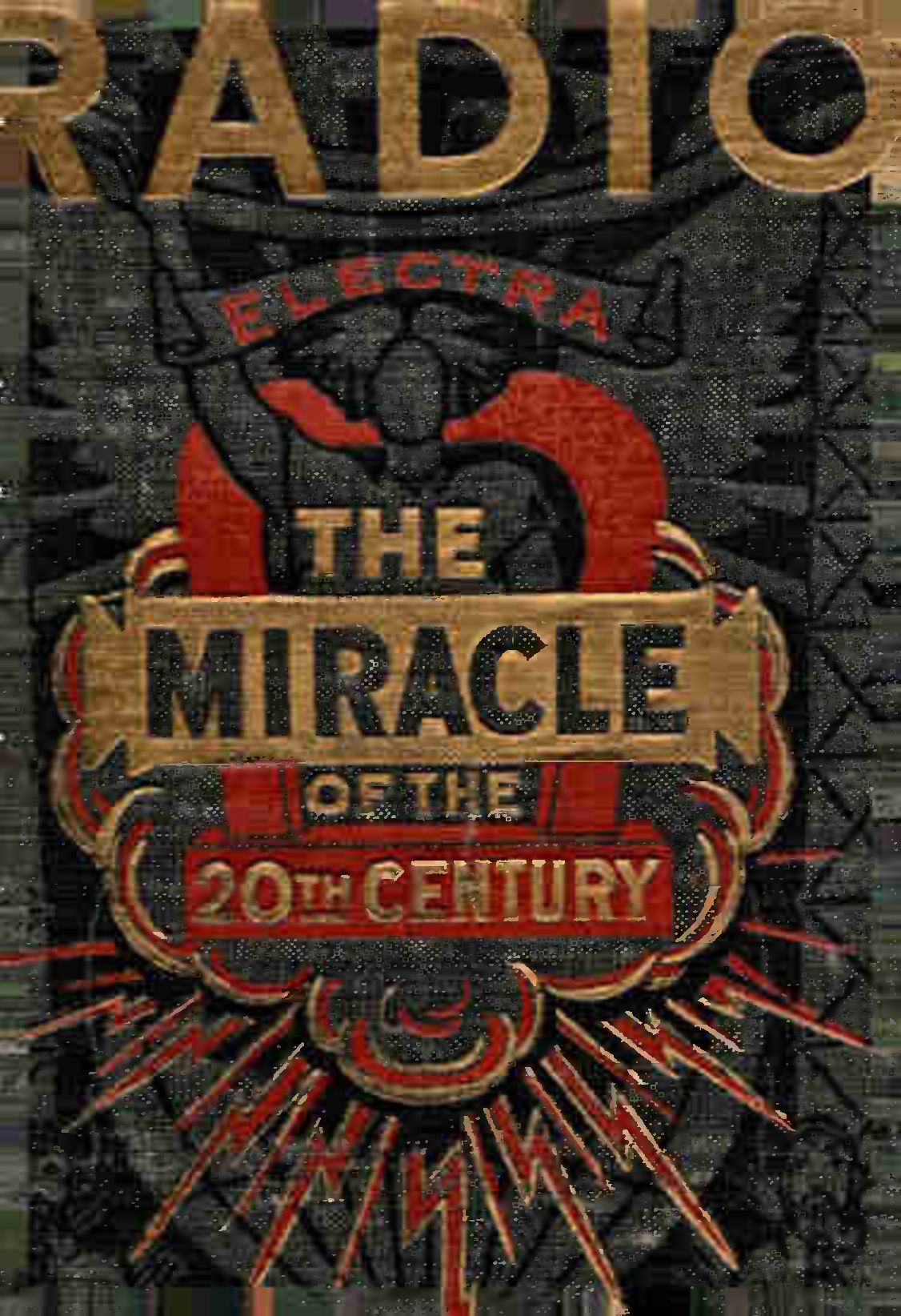 Radio Miracle of the 20th century 1922