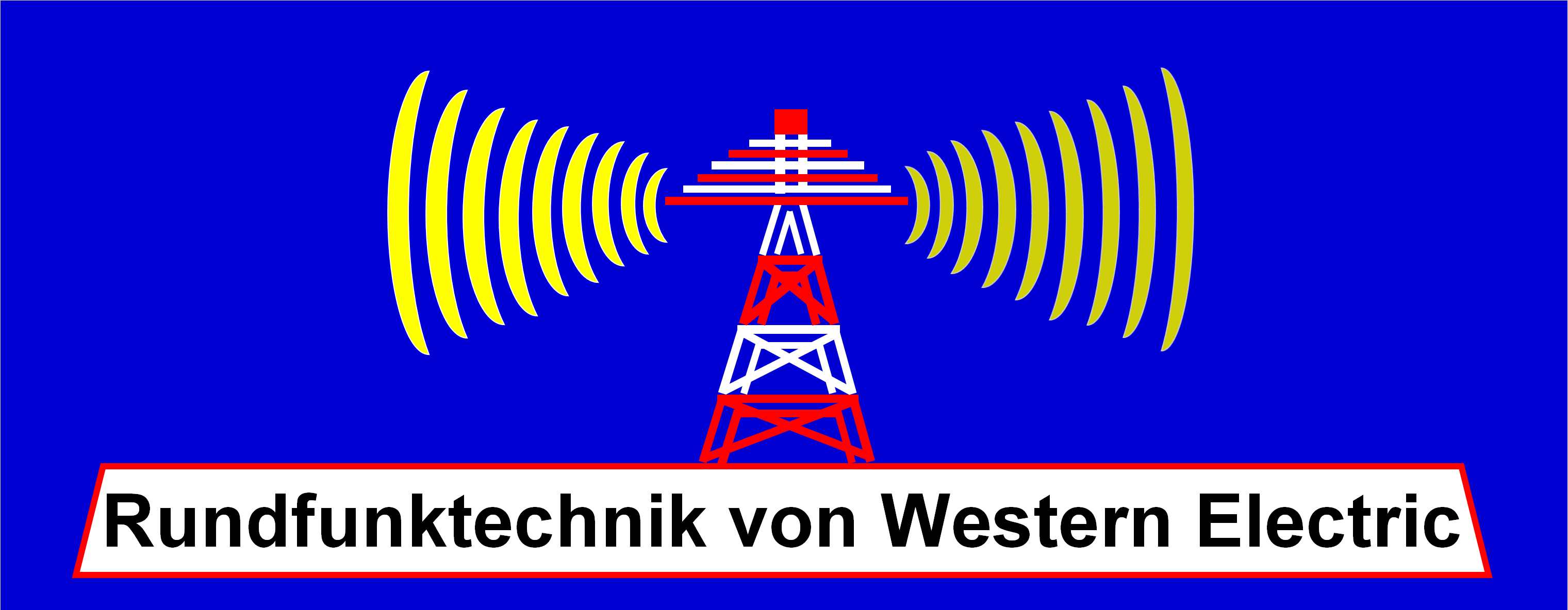Rundfunktechnik von Western Electric