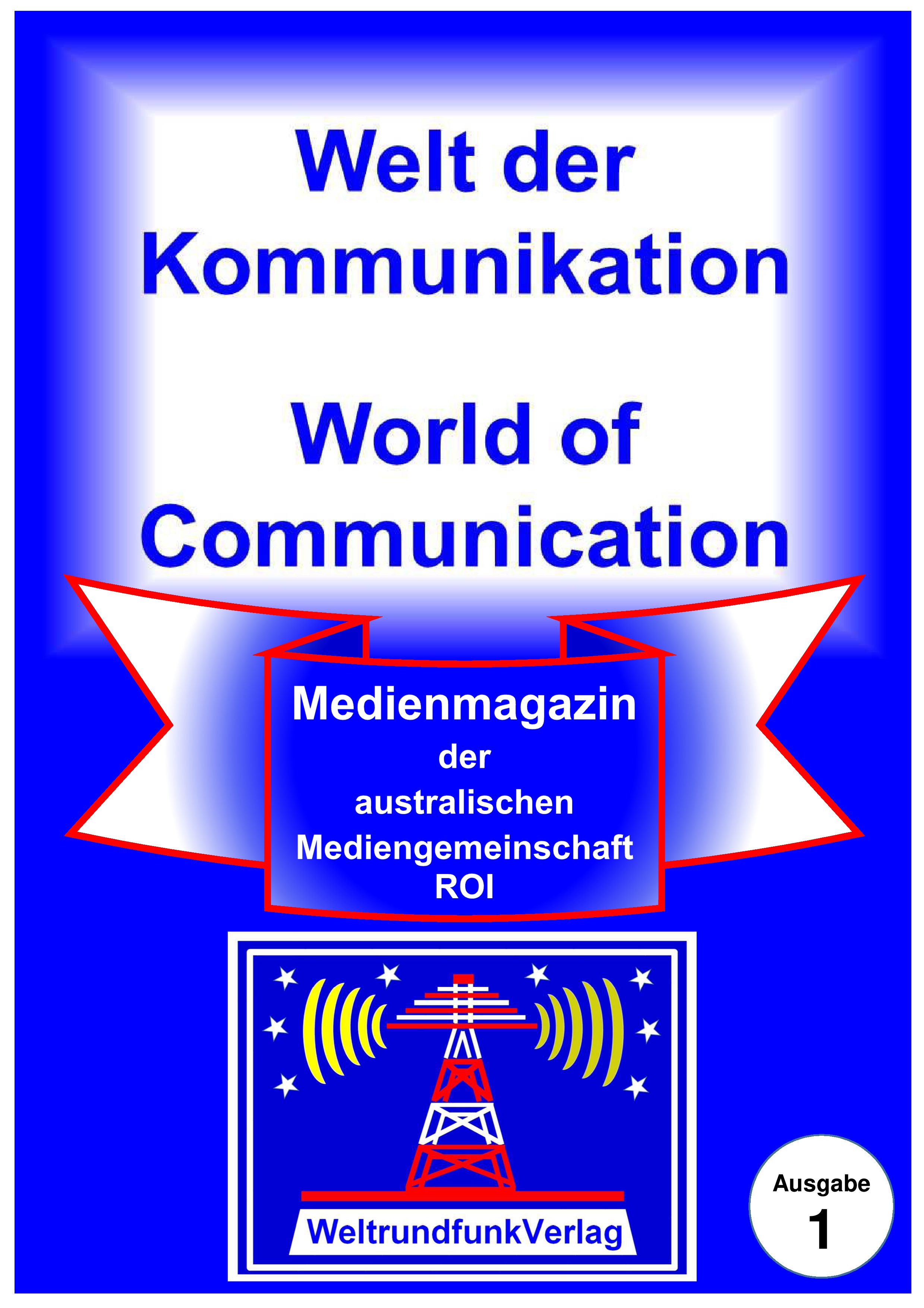 Medienmagazin Welt der Kommunikation - World of Communication