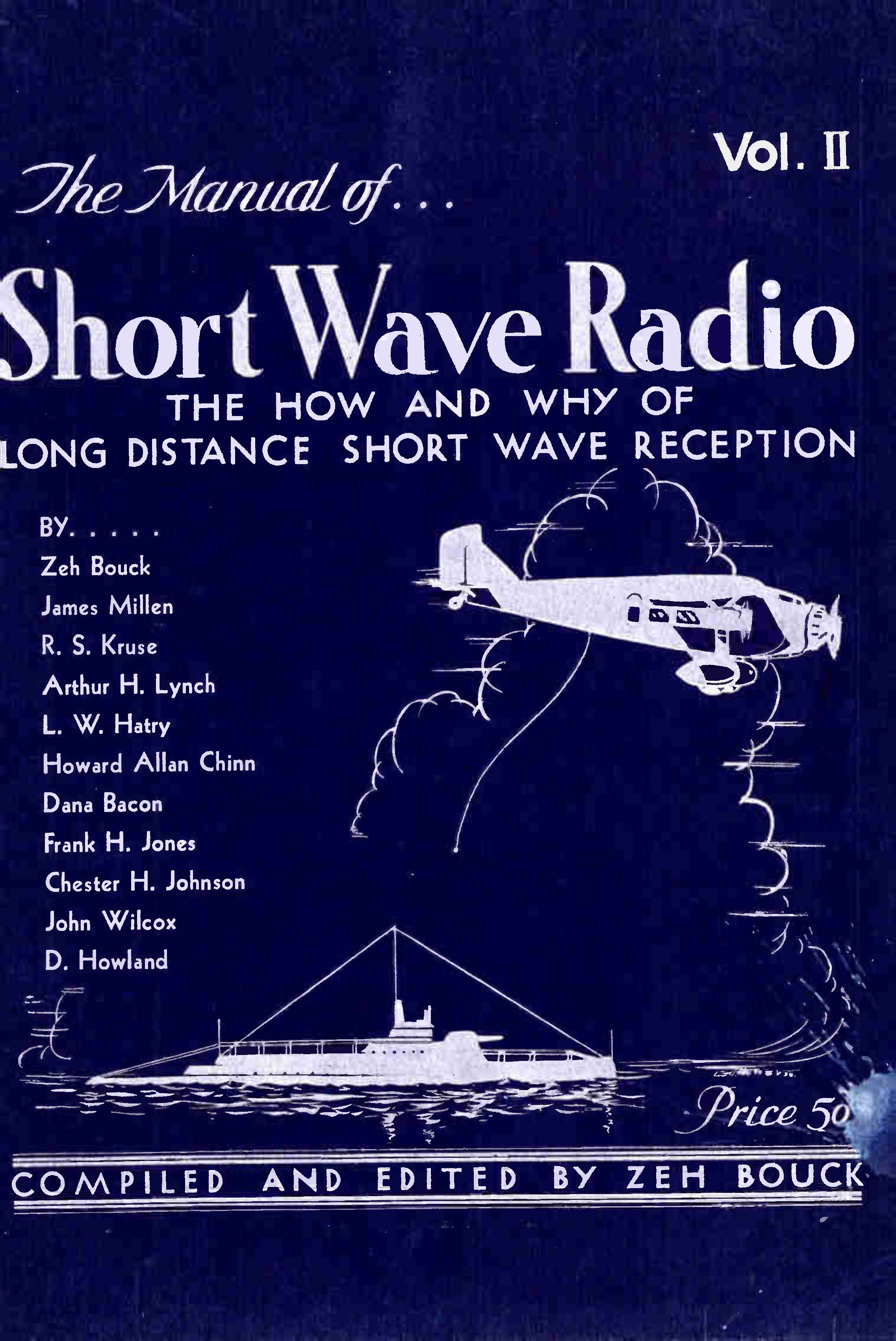 The manual of Shortwaveradio 1932
